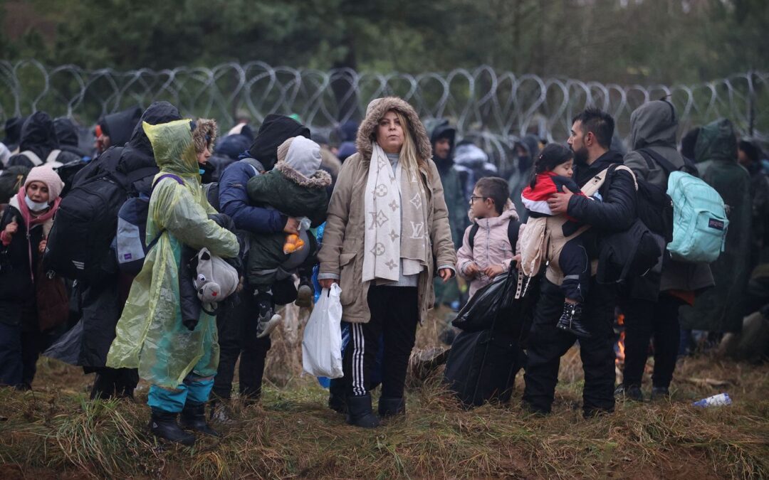 Research: Weaponising Immigration on the EU-Belarus Border