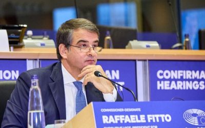 Raffaele Fitto is confirmed as Executive Vice-President of the European Commission