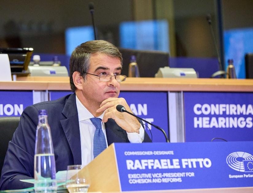 Raffaele Fitto is confirmed as Executive Vice-President of the European Commission