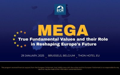 ECR Party to Host Conference on Fundamental Values and Europe’s Future – 29 January 2025