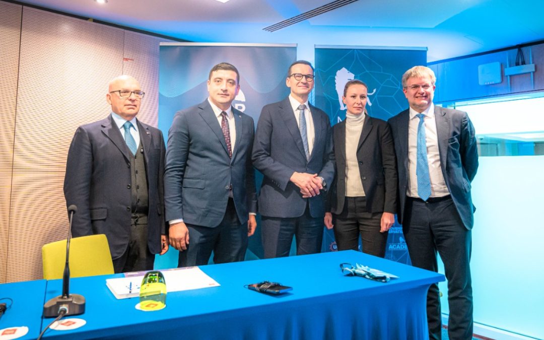 Election of the New Presidency of the European Conservatives and Reformists Party (ECR) Brussels – January 14, 2025