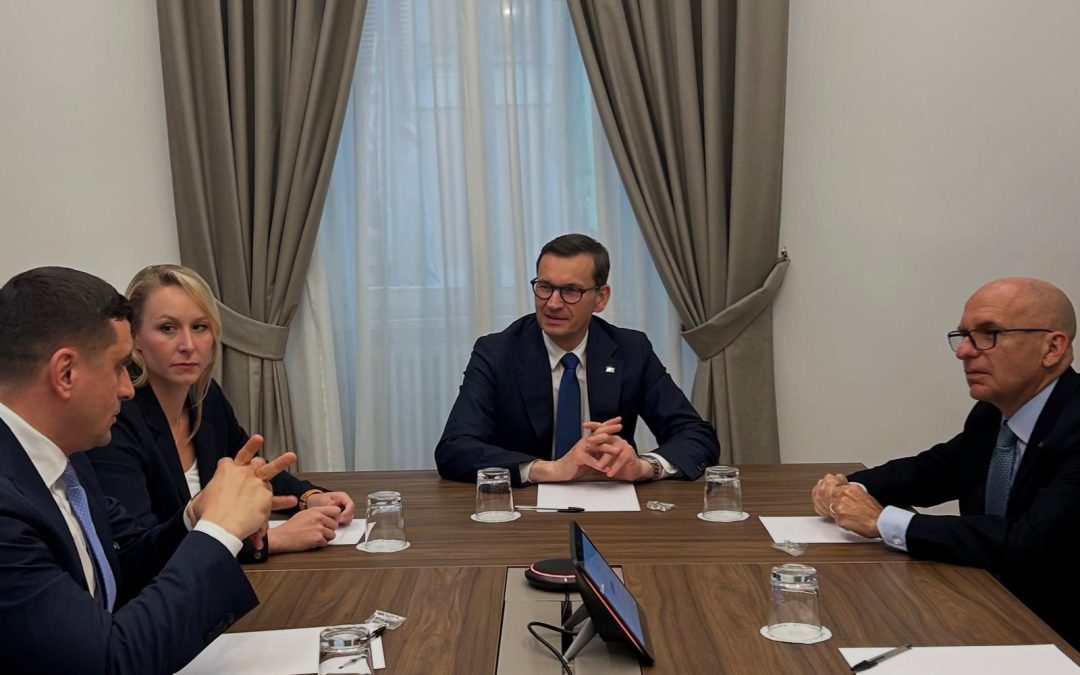 Executive Board Meets in Rome to Discuss Strategic Priorities