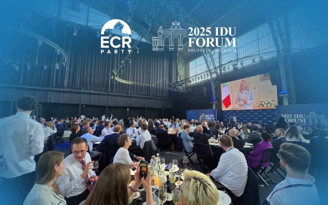 ECR leaders gather in Brussels to reaffirm democratic values and global political dialogue