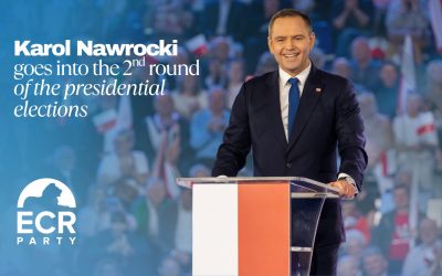 Mateusz Morawiecki, President of the ECR Party, congratulated Karol Nawrocki on entering the second round of Poland’s presidential election