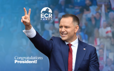 ECR Party President congratulates Karol Nawrocki on presidential election victory