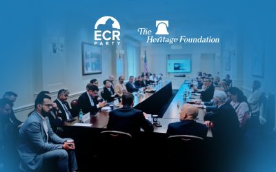 ECR Party at Talks on IMEC in Washington