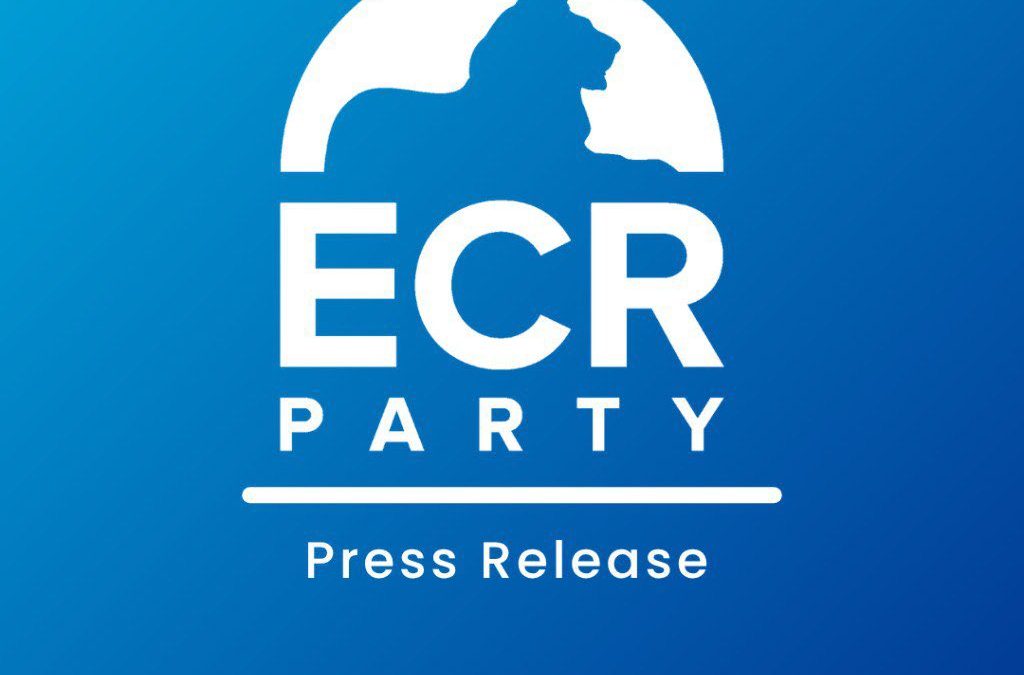 Press Release | ECR Party welcomes key victory achieved by the ECR Group in the European Parliament