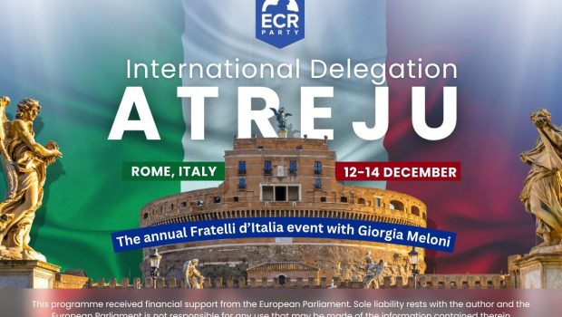 ECR Party International Delegation to Atreju