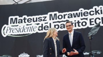 Aterju 2025. Speech by President of ECR Party Matuesz Morawiecki