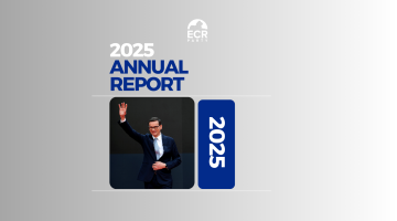 Annual Report on the Activities of the President of the ECR Party 2025