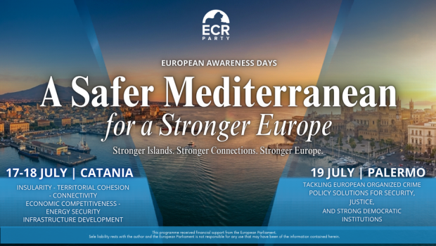 ECR Party European Awareness Days: A Safer Mediterranean for a Stronger Europe