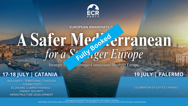 ECR Party European Awareness Days: A Safer Mediterranean for a Stronger Europe