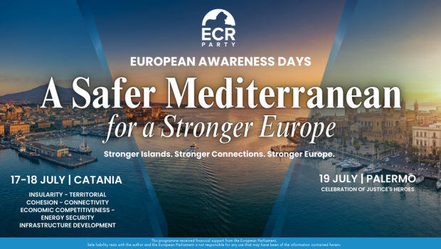 ECR Party European Awareness Days: A Safer Mediterranean for a Stronger Europe