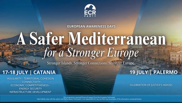 ECR Party European Awareness Days: A Safer Mediterranean for a Stronger Europe
