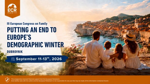 ECR Party European Awareness Days: Putting an end to Europe’s demographic winter