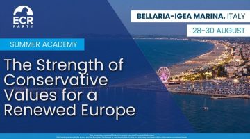 EUROPE’S POLITICAL SEASON RESTARTS FROM IGEA MARINA